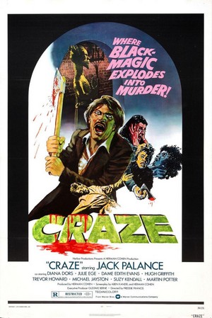 Craze (1974) - poster