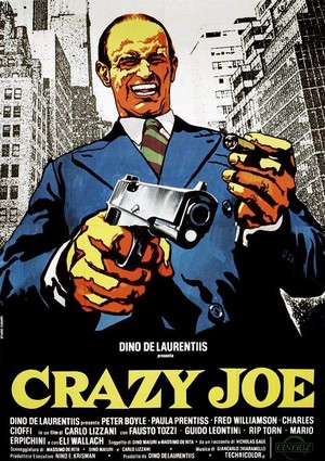 Crazy Joe (1974) - poster