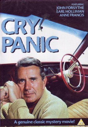 Cry Panic (1974) - poster