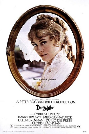 Daisy Miller (1974) - poster
