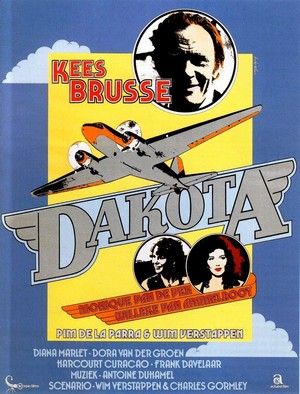 Dakota (1974) - poster
