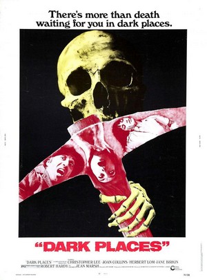 Dark Places (1974) - poster