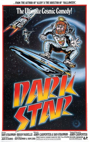 Dark Star (1974) - poster