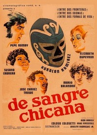 De Sangre Chicana (1974) - poster