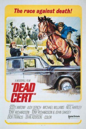 Dead Cert (1974) - poster