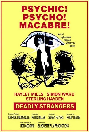 Deadly Strangers (1974) - poster