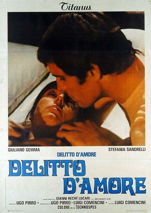 Delitto d'Amore (1974) - poster