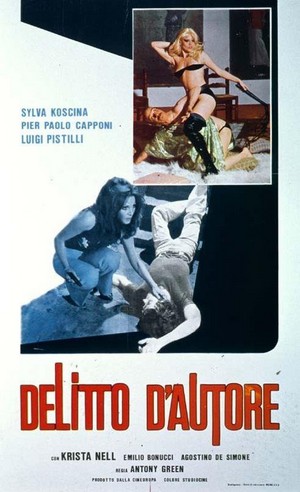 Delitto d'Autore (1974) - poster