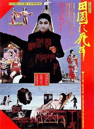 Den-En ni Shisu (1974) - poster