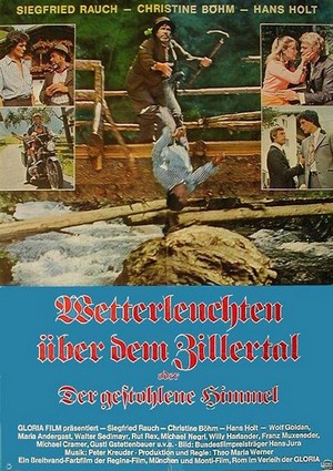 Der Gestohlene Himmel (1974) - poster
