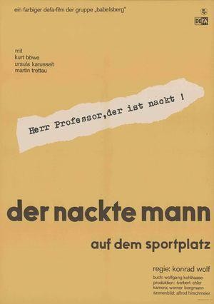 Der Nackte Mann auf dem Sportplatz (1974) - poster