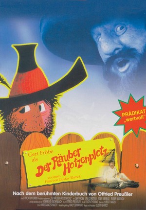 Der Räuber Hotzenplotz (1974) - poster