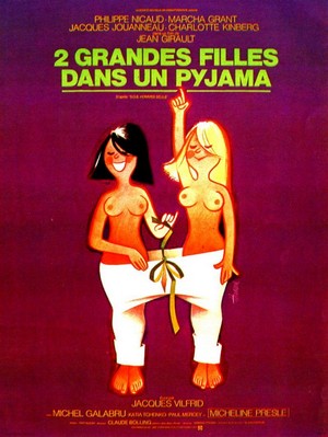 Deux Grandes Filles dans un Pyjama (1974) - poster