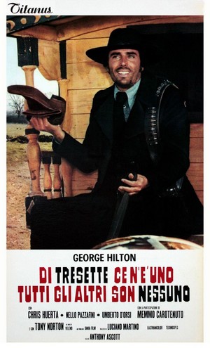 Di Tresette Ce n'è Uno, Tutti gli Altri son Nessuno (1974) - poster