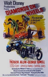 Diamonds on Wheels (1974) - poster