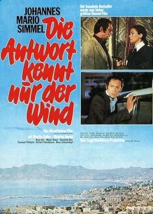 Die Antwort Kennt Nur der Wind (1974) - poster
