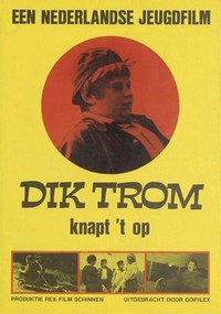 Dik Trom Knapt het Op (1974) - poster