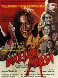 Dikejar Dosa (1974) - poster