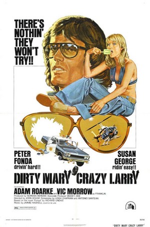 Dirty Mary Crazy Larry (1974) - poster