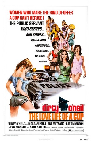 Dirty O'Neil (1974) - poster
