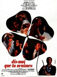 Dis-Moi Que Tu M'Aimes (1974) - poster