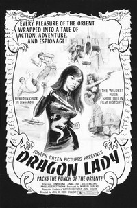 Dragon Lady (1974) - poster