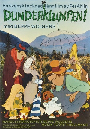 Dunderklumpen! (1974) - poster