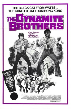 Dynamite Brothers (1974) - poster