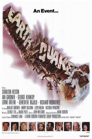 Earthquake (1974) - poster