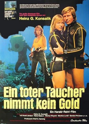 Ein Toter Taucher Nimmt Kein Gold (1974) - poster