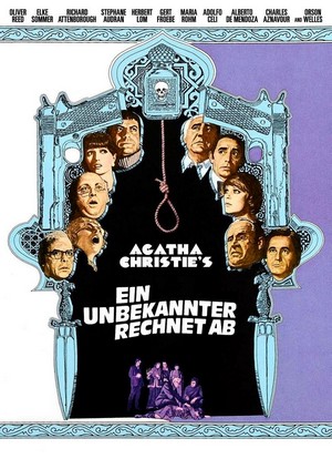 Ein Unbekannter Rechnet Ab (1974) - poster