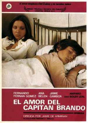 El Amor del Capitán Brando (1974) - poster