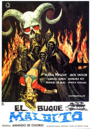 El Buque Maldito (1974) - poster