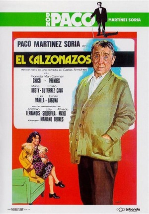 El Calzonazos (1974) - poster