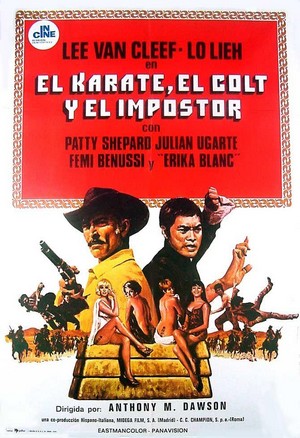 El Kárate, el Colt y el Impostor (1974) - poster