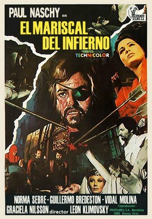 El Mariscal del Infierno (1974) - poster