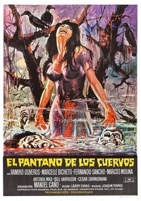 El Pantano de los Cuervos (1974) - poster