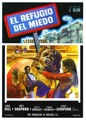 El Refugio del Miedo (1974) - poster