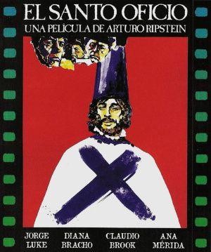 El Santo Oficio (1974) - poster