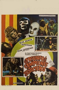El Triunfo de los Campeones Justicieros (1974) - poster