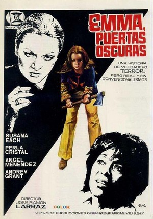 Emma, Puertas Oscuras (1974) - poster