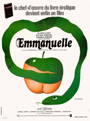 Emmanuelle (1974) - poster