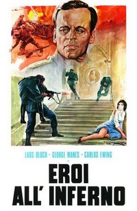 Eroi all'Inferno (1974) - poster