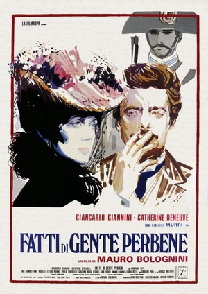 Fatti di Gente Perbene (1974) - poster