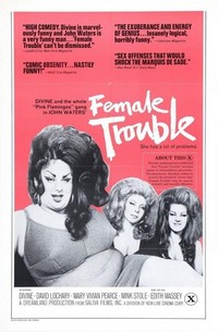 Female Trouble (1974) - poster