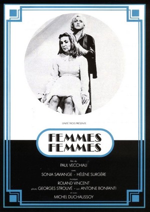 Femmes Femmes (1974) - poster