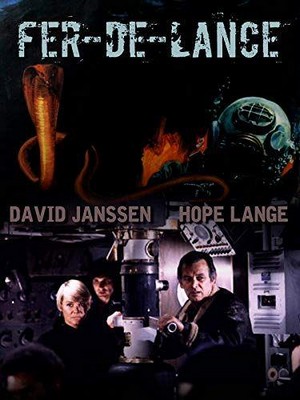 Fer-de-Lance (1974) - poster