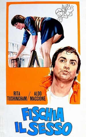 Fischia il Sesso (1974) - poster
