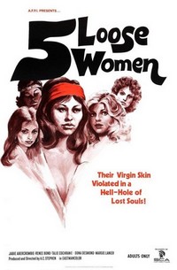 Five Loose Women (1974) - poster