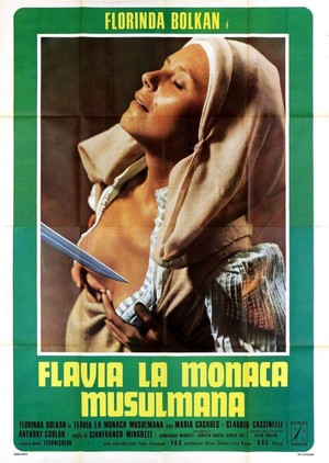 Flavia, la Monaca Musulmana (1974) - poster